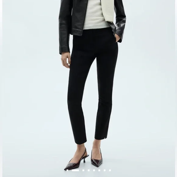 Theory stretch cigarette pant